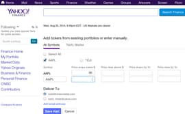 Yahoo! Finance