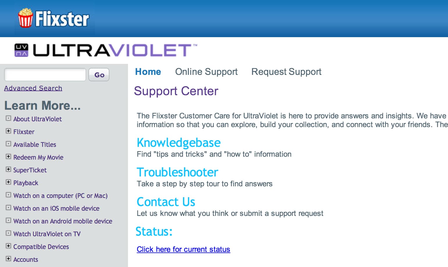 Warner Bros. Ultraviolet